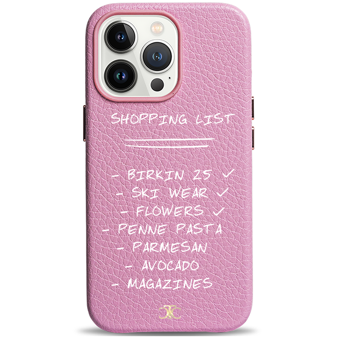 Shopping List Case - iPhone 13 Pro (8648065974618) (8652737347930)