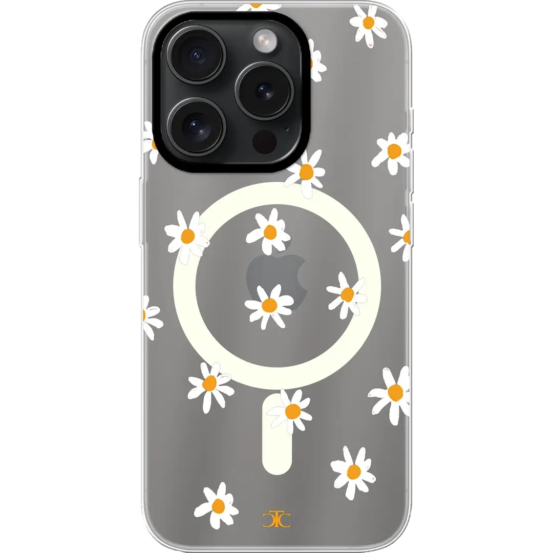 Daisy Flower MagSafe Case - iPhone 16 Pro