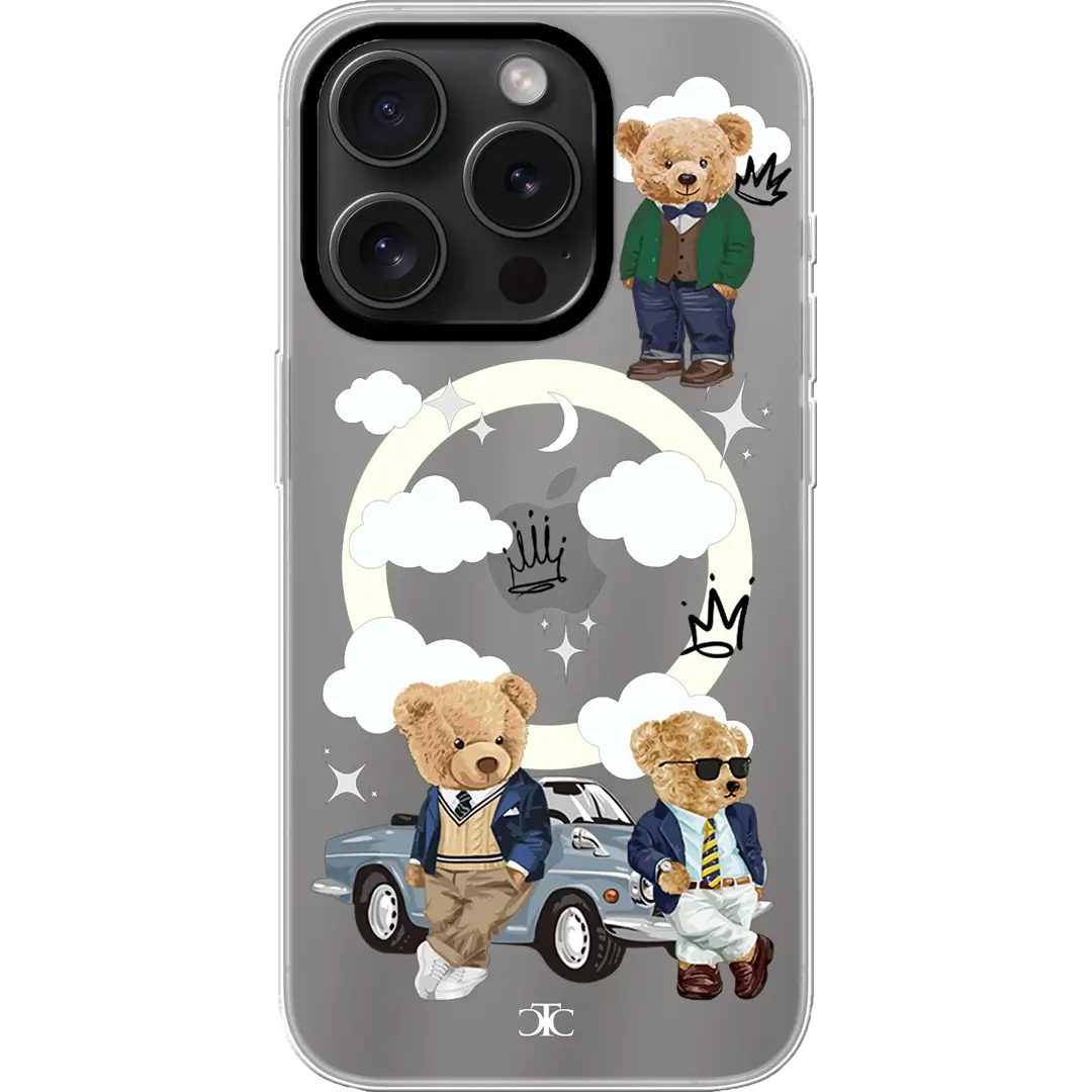 Teddy Bear MagSafe Case - iPhone 16 Pro