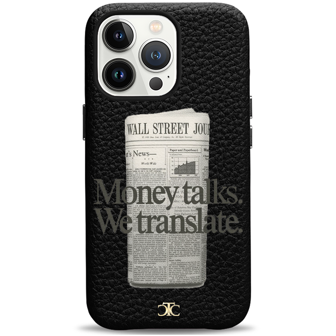 Money Talks Case - iPhone 13 Pro (8652759269722) (8652763136346)
