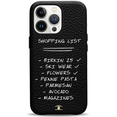 Shopping List Case - iPhone 13 Pro (8648065974618) (8652737347930)