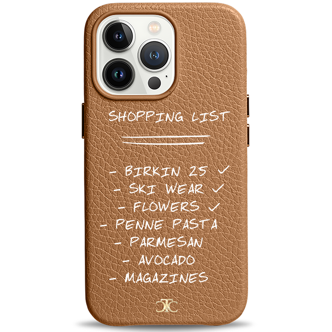 Shopping List Case - iPhone 13 Pro (8648065974618) (8652738265434)