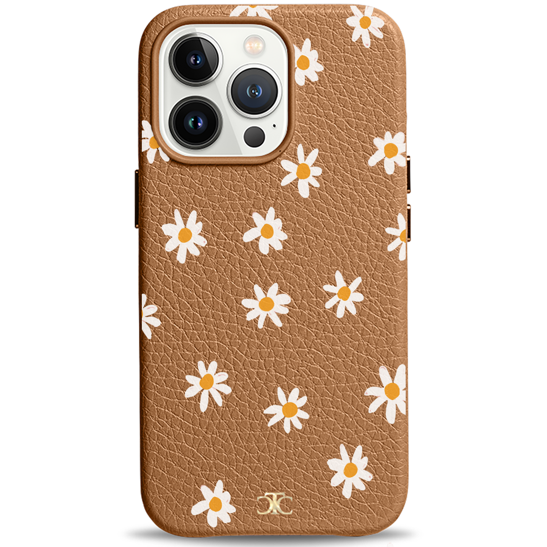Daisy Flower Case - iPhone 13 Pro (8652768510298) (8652770378074)