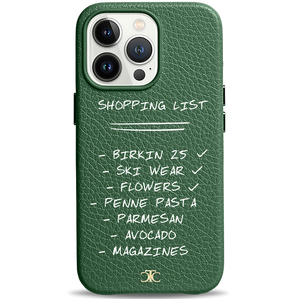 Shopping List Case - iPhone 13 Pro (8648065974618) (8652735218010)