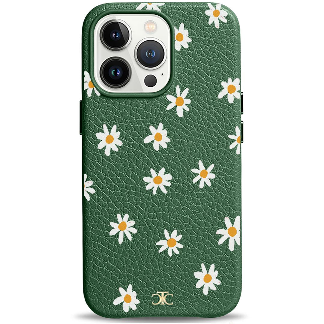 Daisy Flower Case - iPhone 13 Pro (8652768510298) (8652768870746)