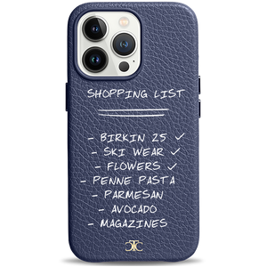 Shopping List Case - iPhone 13 Pro (8648065974618) (8652735218010)