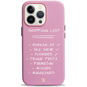 Shopping List Case - iPhone 13 Pro (8648065974618) (8652735218010)